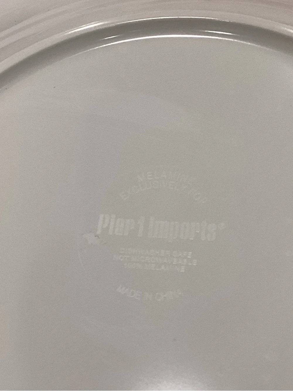 Pier 1 Imports Summer Fun Melamine Plates